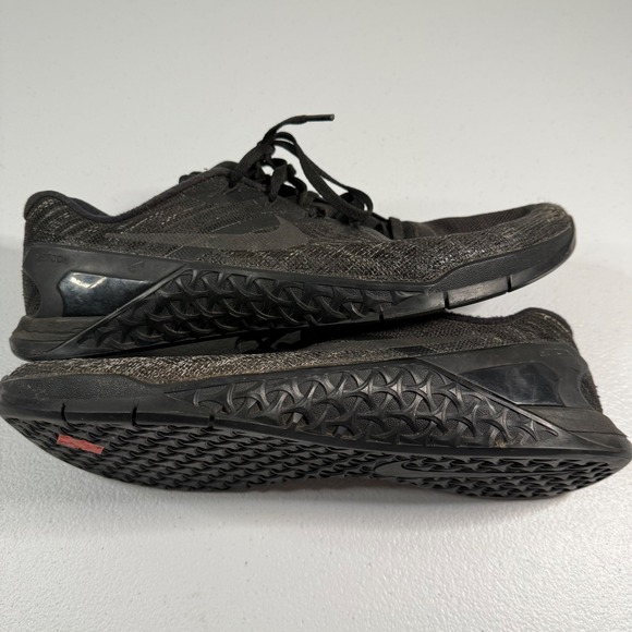 Nike Metcon Training Shoes Men's Black Size 10 CrossFit Weightlifting - Picture 7 of 9